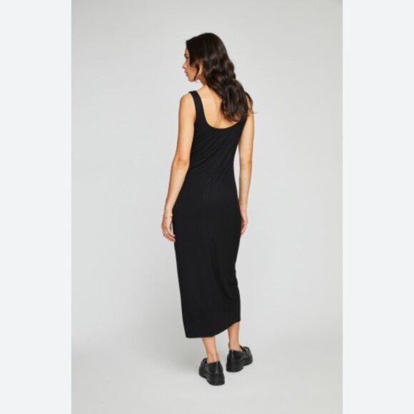 Gentle Fawn Chantelle Midi Dress in Black - Picture 4 of 7